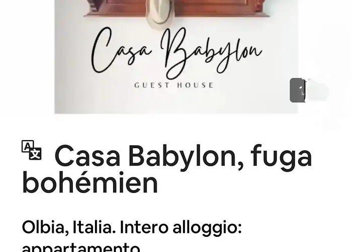 Casa Babylon, Bohemian Getaway * Olbia